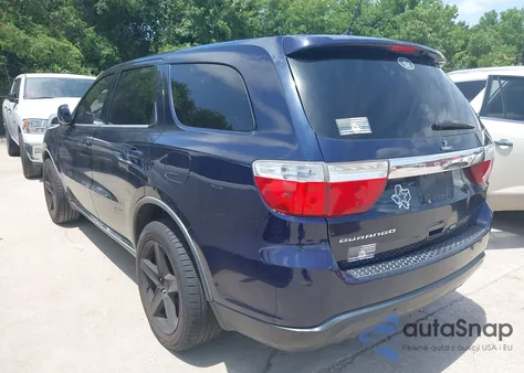 2012 Dodge Durango Sxt from USA, damaged, VIN 1C4RDHAG0CC169735